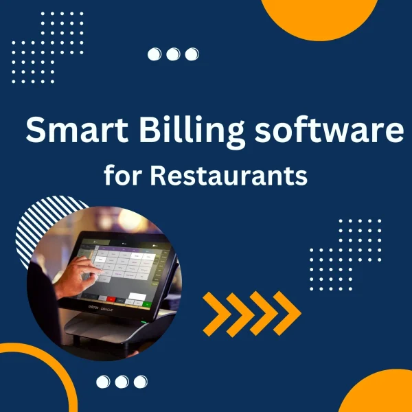 Smart Billing software for Restaurants