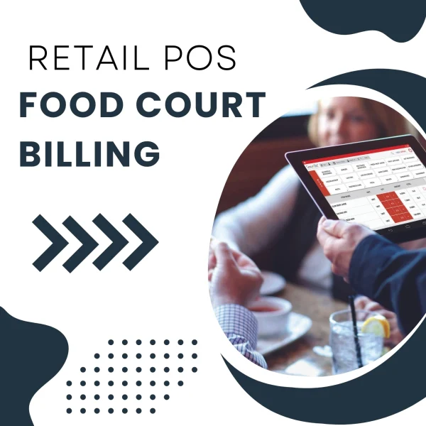 Retail POS Food Court Billing
