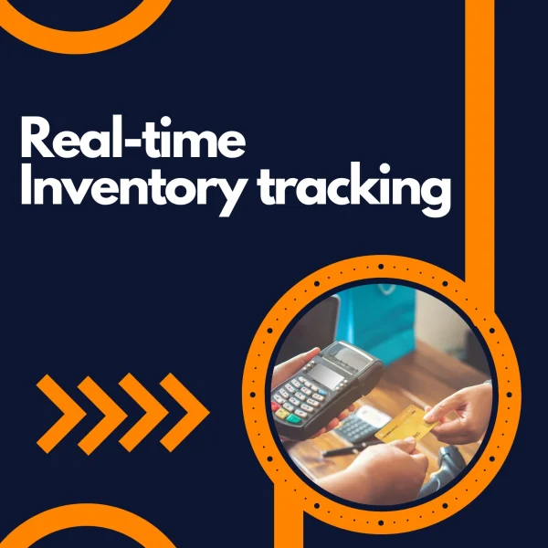 Real-time inventory tracking